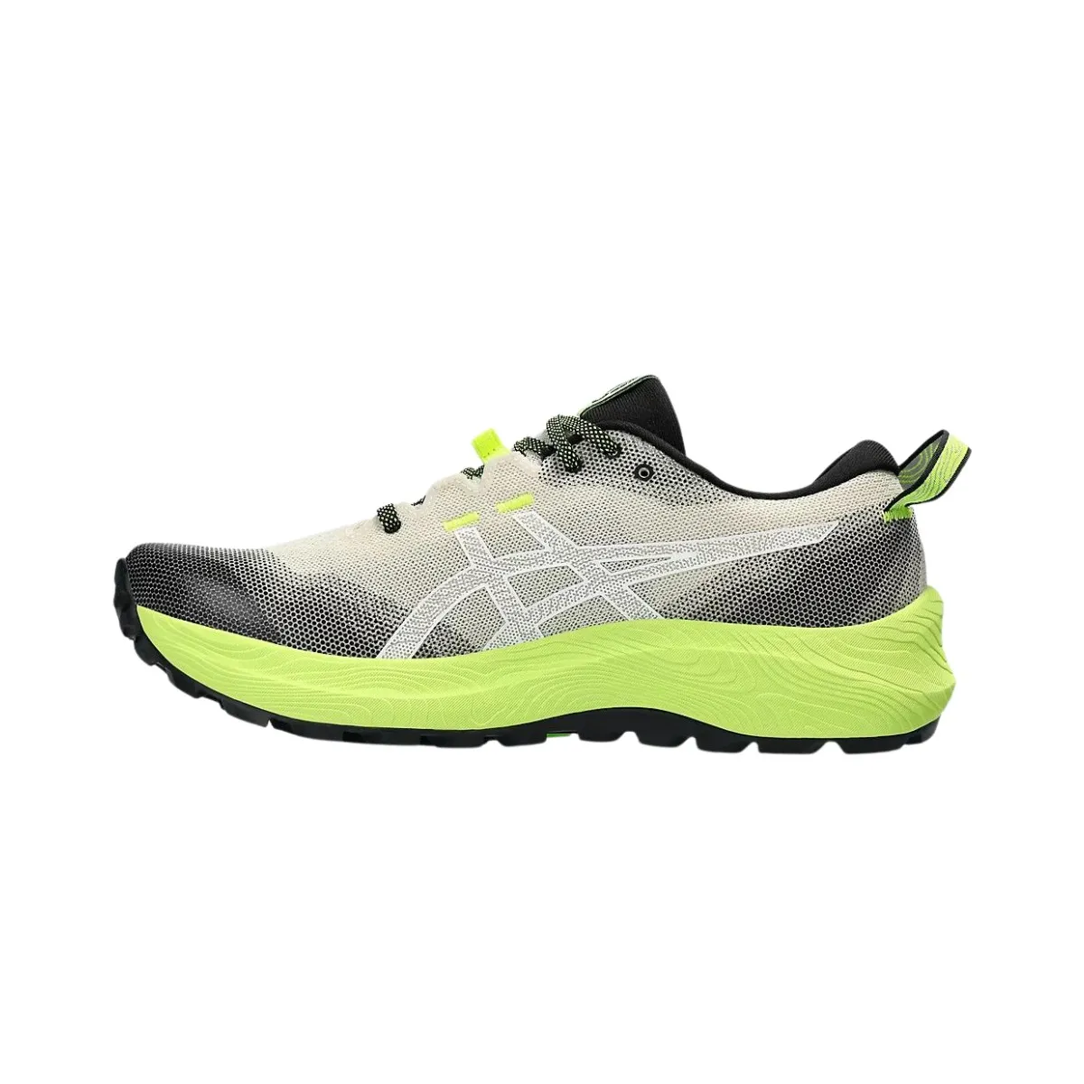 Asics Gel-Trabuco 12 White Green AW24 Shoes