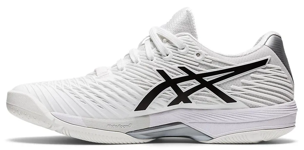 Asics Solution Speed FF 2 Women's Tennis Shoe White/Black