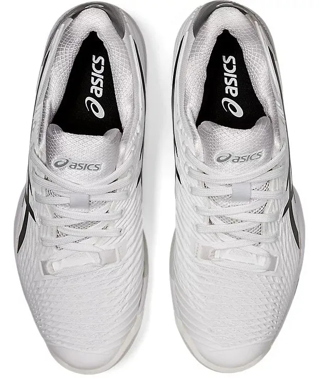 Asics Solution Speed FF 2 Women's Tennis Shoe White/Black