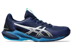 Asics Solution Speed FF 3 Men's Tennis Shoe Blue Expanse/White