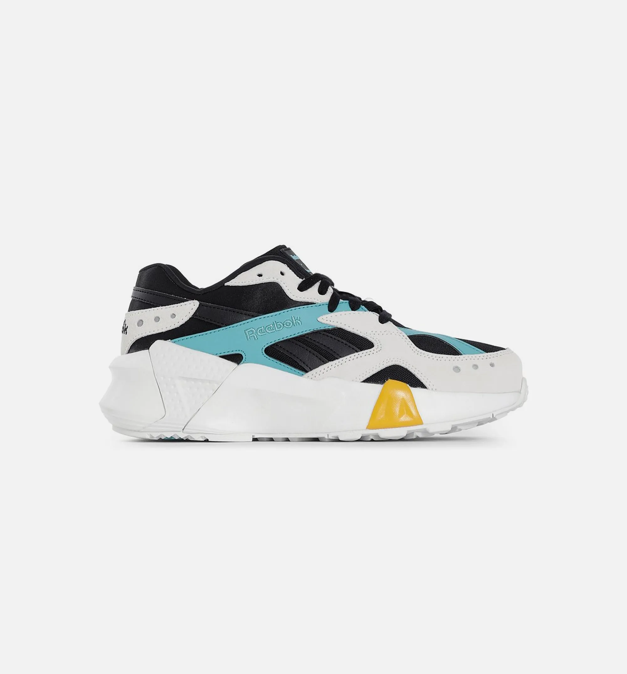 Aztrek Double X Gigi Hadid Womens Shoes - Teal Blue/Black/White