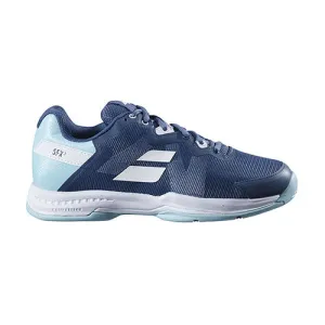 Babolat Women's SFX 3 Tennis Shoes Deep Dive and Blue