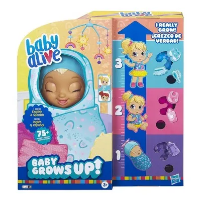 Baby Alive Baby Grows Up Happy