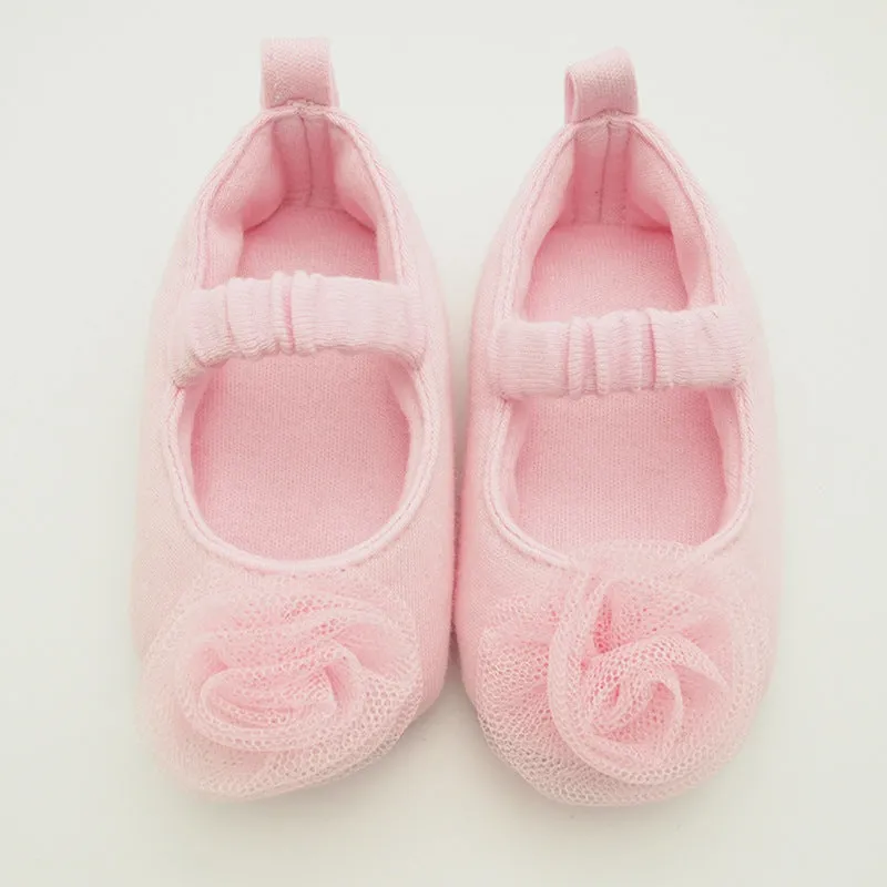 Baby shoes 2020 new sweet and sweet little Princess Ballet shoes can be customized for baby shoe manufacturers wholesale