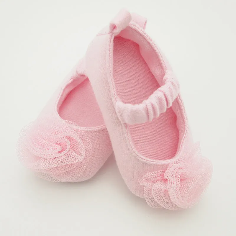 Baby shoes 2020 new sweet and sweet little Princess Ballet shoes can be customized for baby shoe manufacturers wholesale