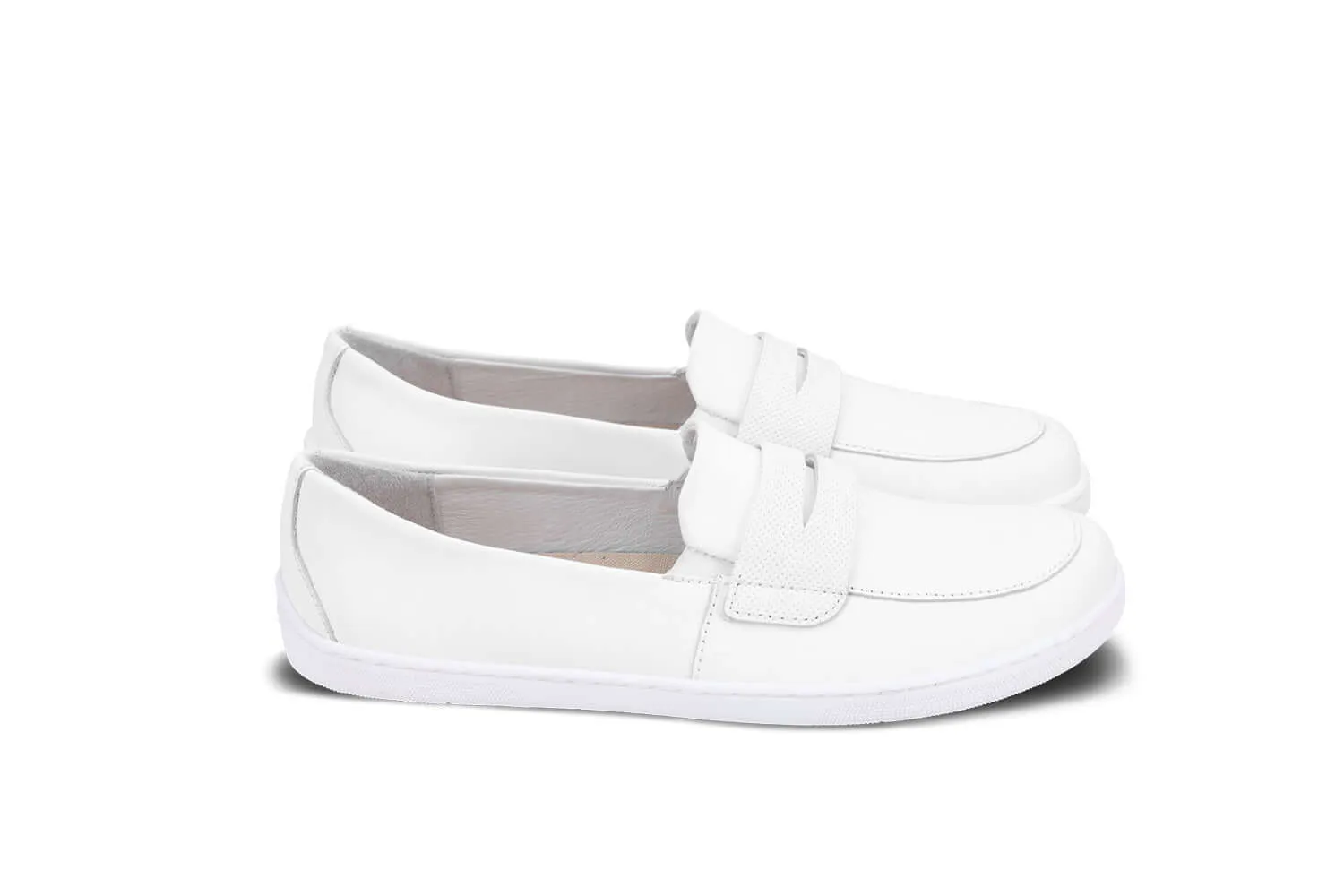 Barefoot Moccasins Be Lenka Buena - All White