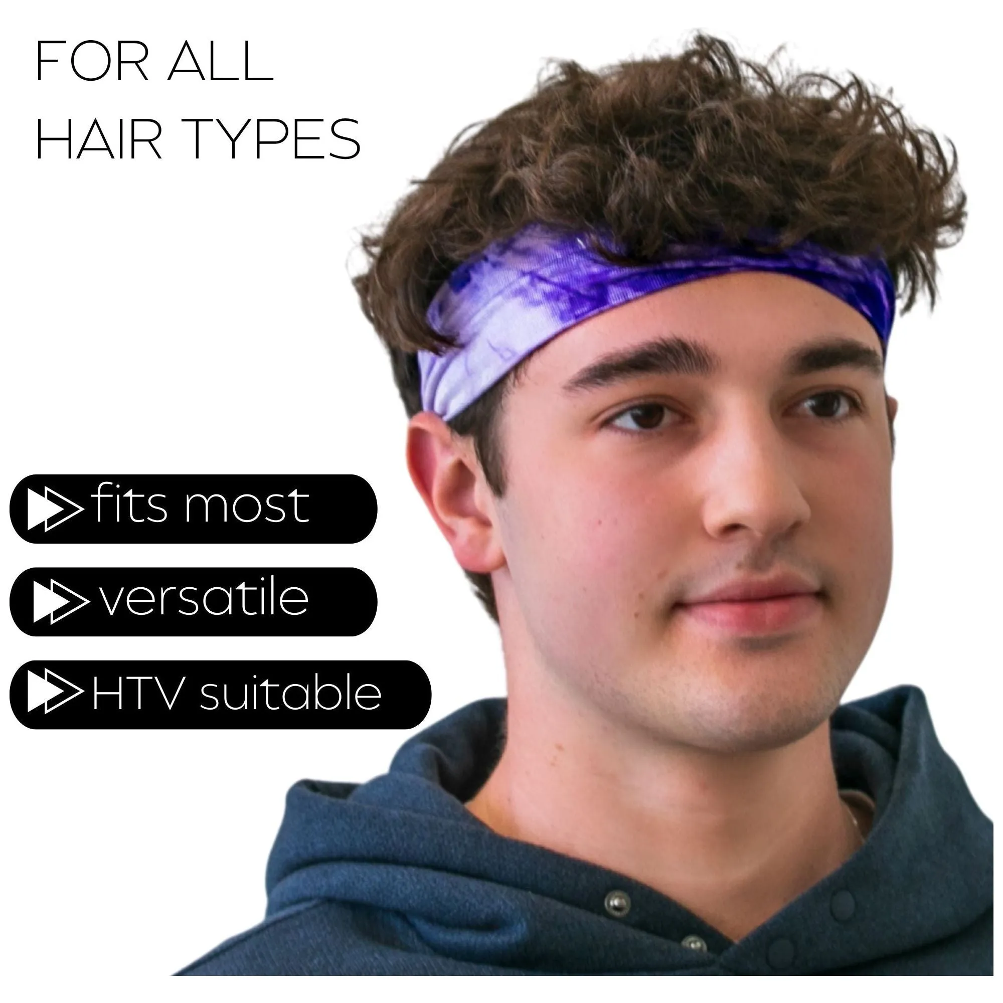 Basic Cotton Headbands - 6 Pack