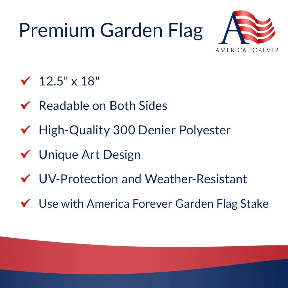 Basketball Fever Double Sided Garden Flag