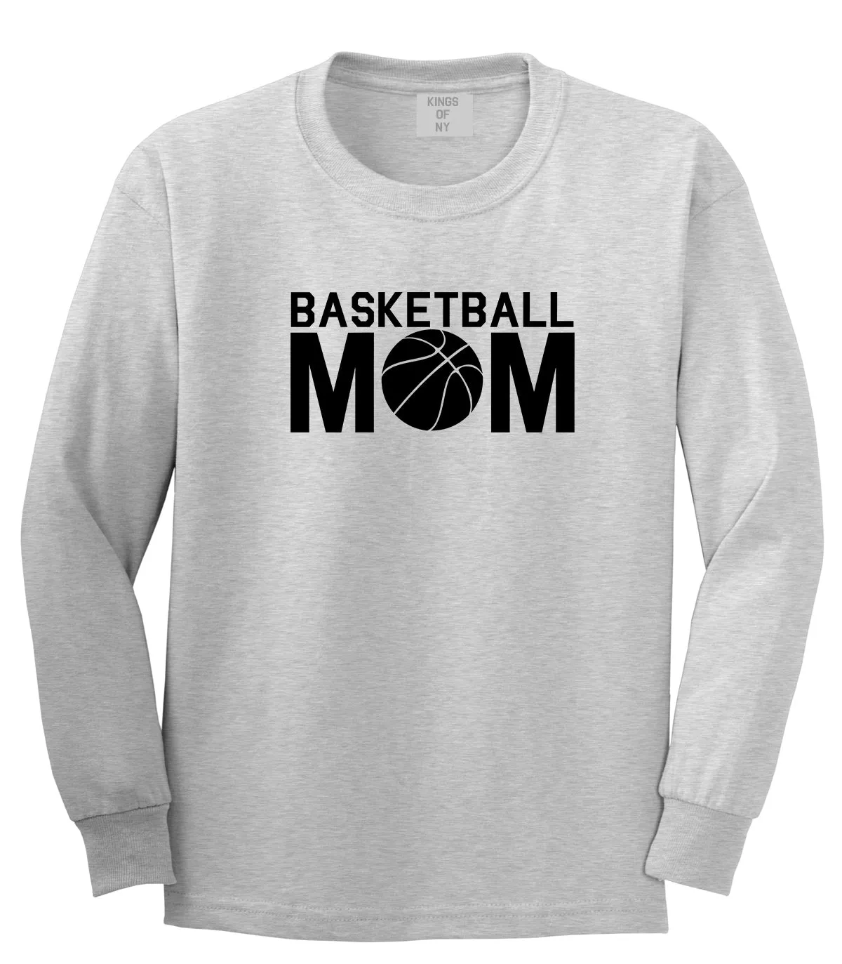 Basketball Mom Mens Long Sleeve T-Shirt