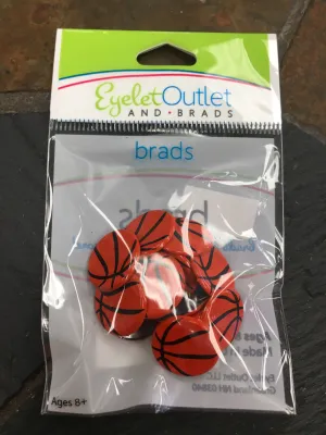 Basketball Outlet Eyelet Brads