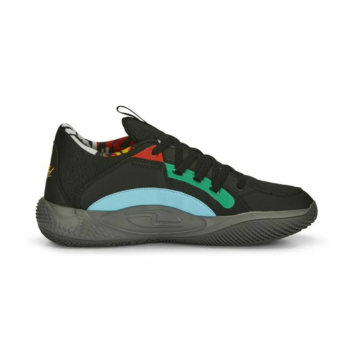 Basketball Shoes for Adults Puma Court Rider Chaos Black