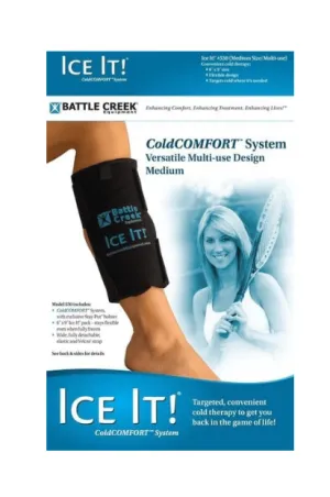 Battle Creek Ice It! Cold COMFORT (Model 530) Medium Neck / Back / Leg