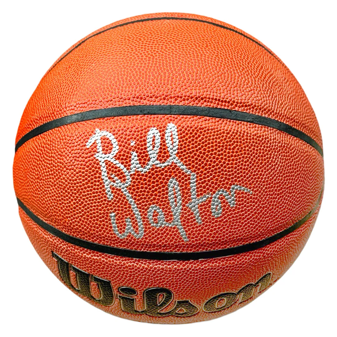 Bill Walton Signed NBA Wilson Authentic Series Basketball (JSA)