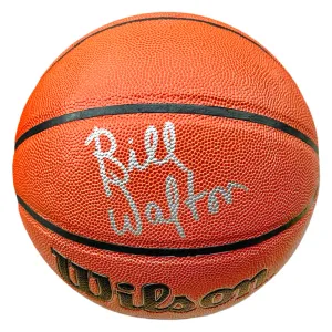 Bill Walton Signed NBA Wilson Authentic Series Basketball (JSA)