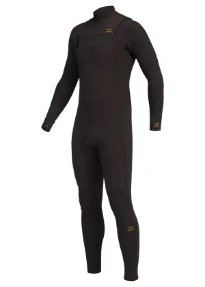 Billabong Mens 202 Revolution Chest Zip Steamer Wetsuit