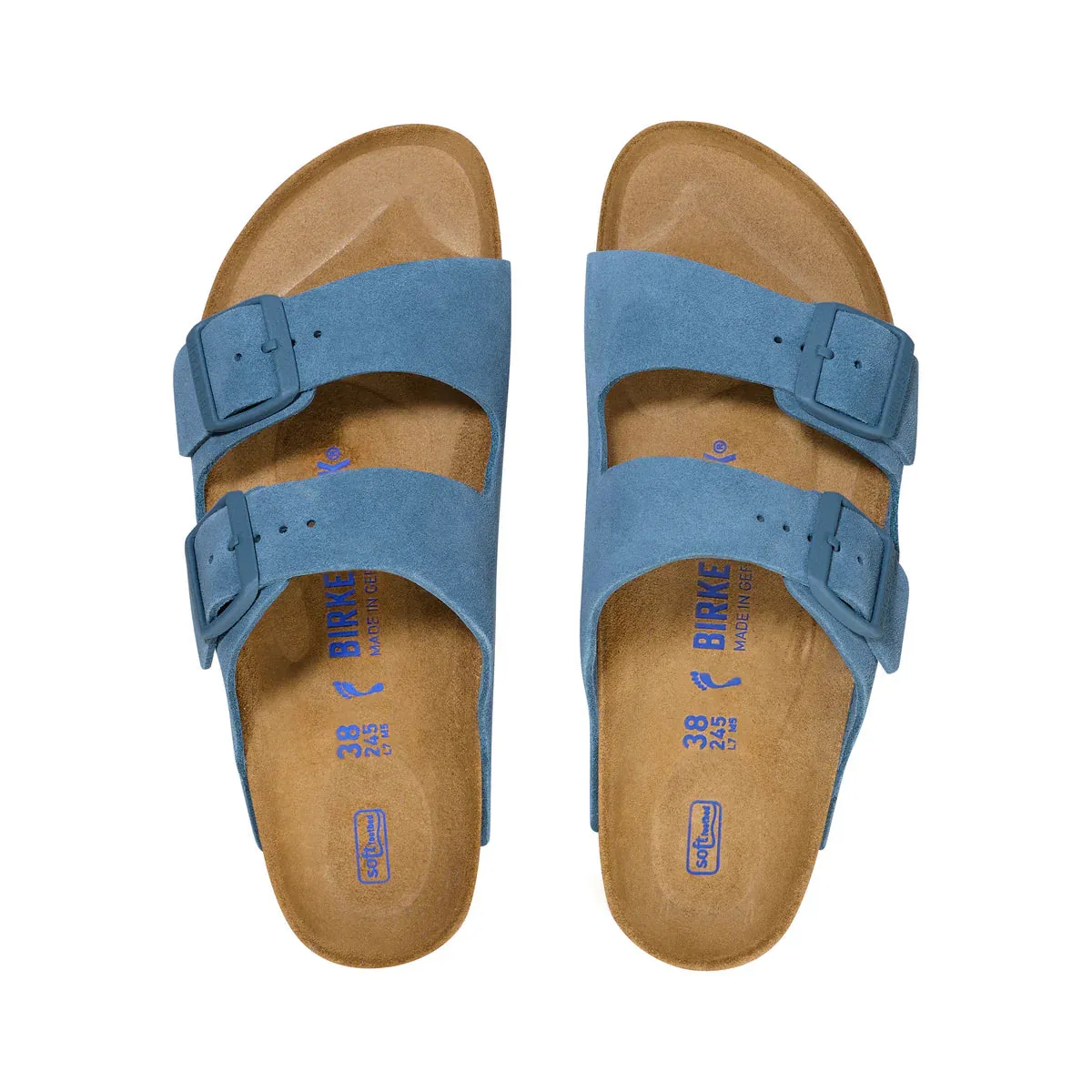 Birkenstock Arizona in Elemental Blue