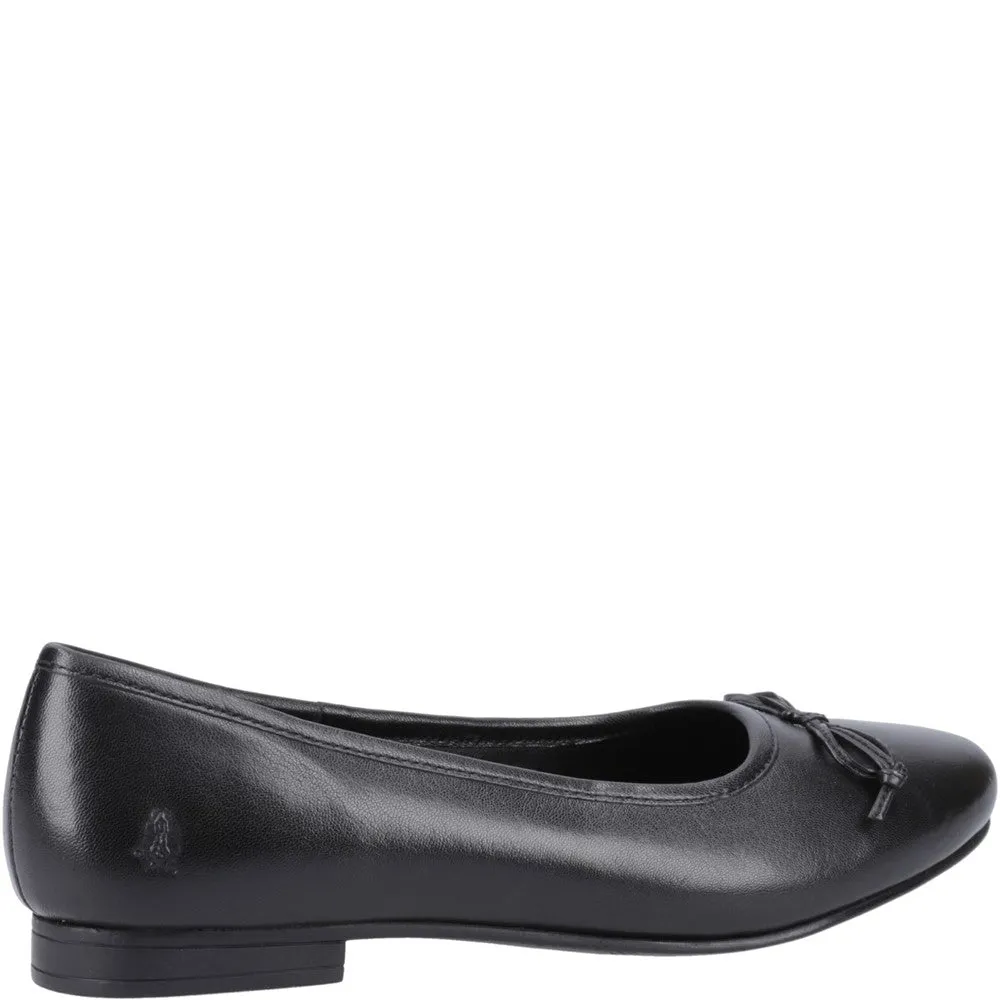 Black Ballet Evie XL Senior School Shoes