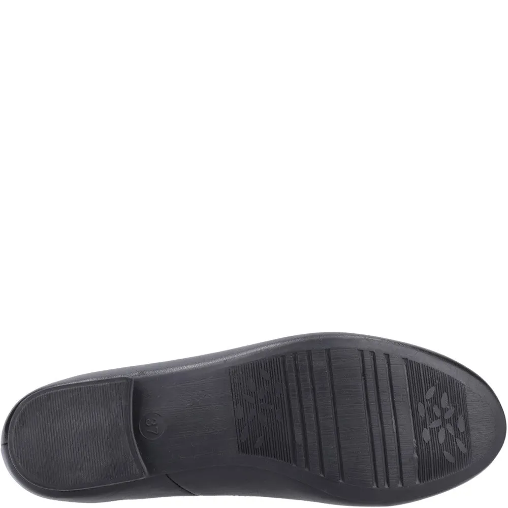 Black Ballet Evie XL Senior School Shoes