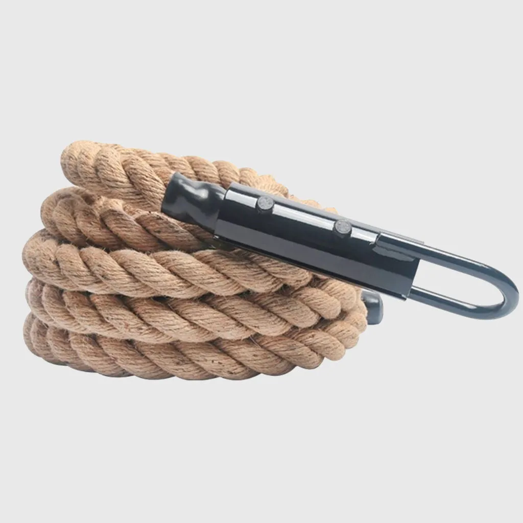 BLK BOX Jute Climbing Rope