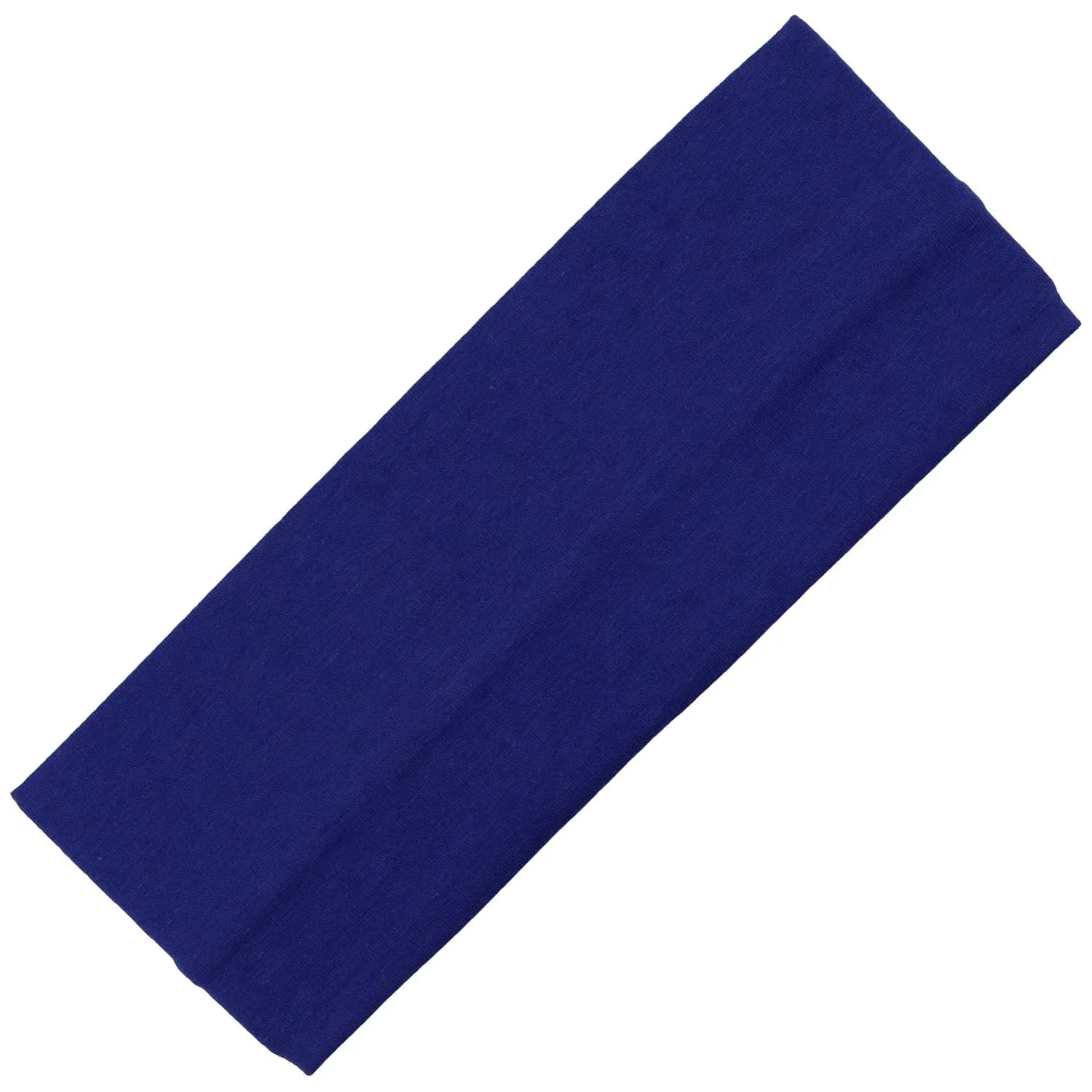 Blue Wide Headband