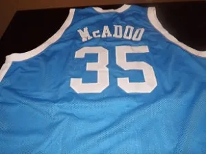 Bob McAdoo North Carolina Tarheels College Basketball Throwback Jersey