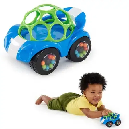 Bright Strarts - Oball Rattle & Roll Sports Car - Blue