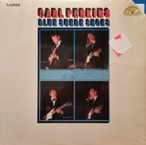 Carl Perkins - Blue Suede Shoes (LP, Comp, Promo) (VG)