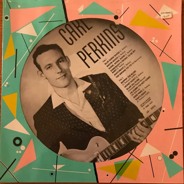 Carl Perkins - Carl Perkins (LP, Comp, Pic) (VG )