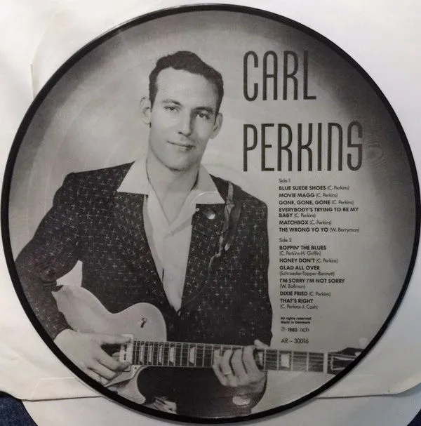 Carl Perkins - Carl Perkins (LP, Comp, Pic) (VG )