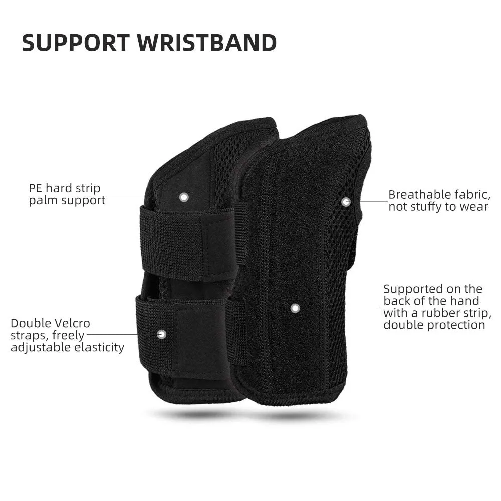 Carpal Tunnel Wrist Brace Support With Metal Stabilizer-Left(S/M)