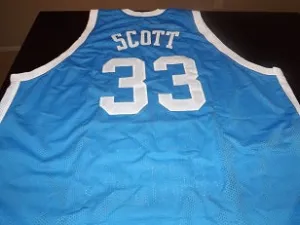 Charlie Scott North Carolina Tar Heels College Basketball Throwback Jersey