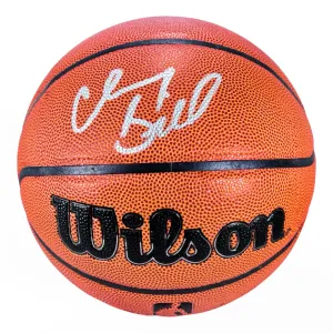 Chauncey Billups Signed NBA Wilson Authentic Series Basketball (Beckett)