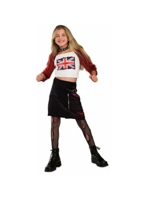 Child's UK Diva Costume