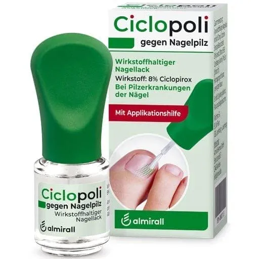 CICLOPOLI against nail fungus with application aid