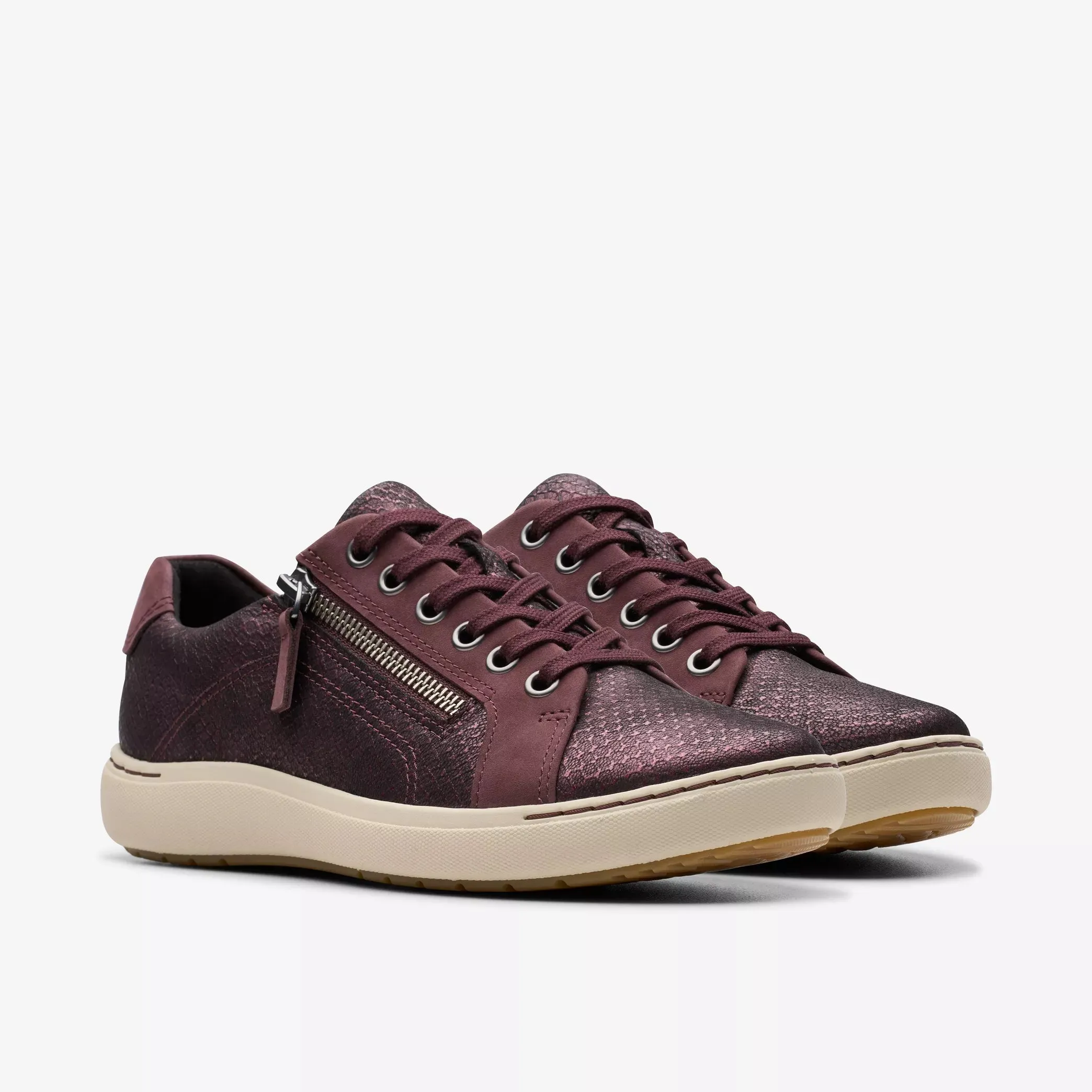 Clarks Nalle Lace Wine 79966