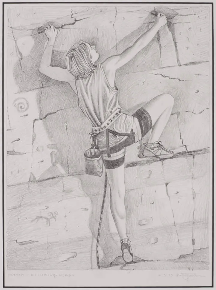 Climber - Study