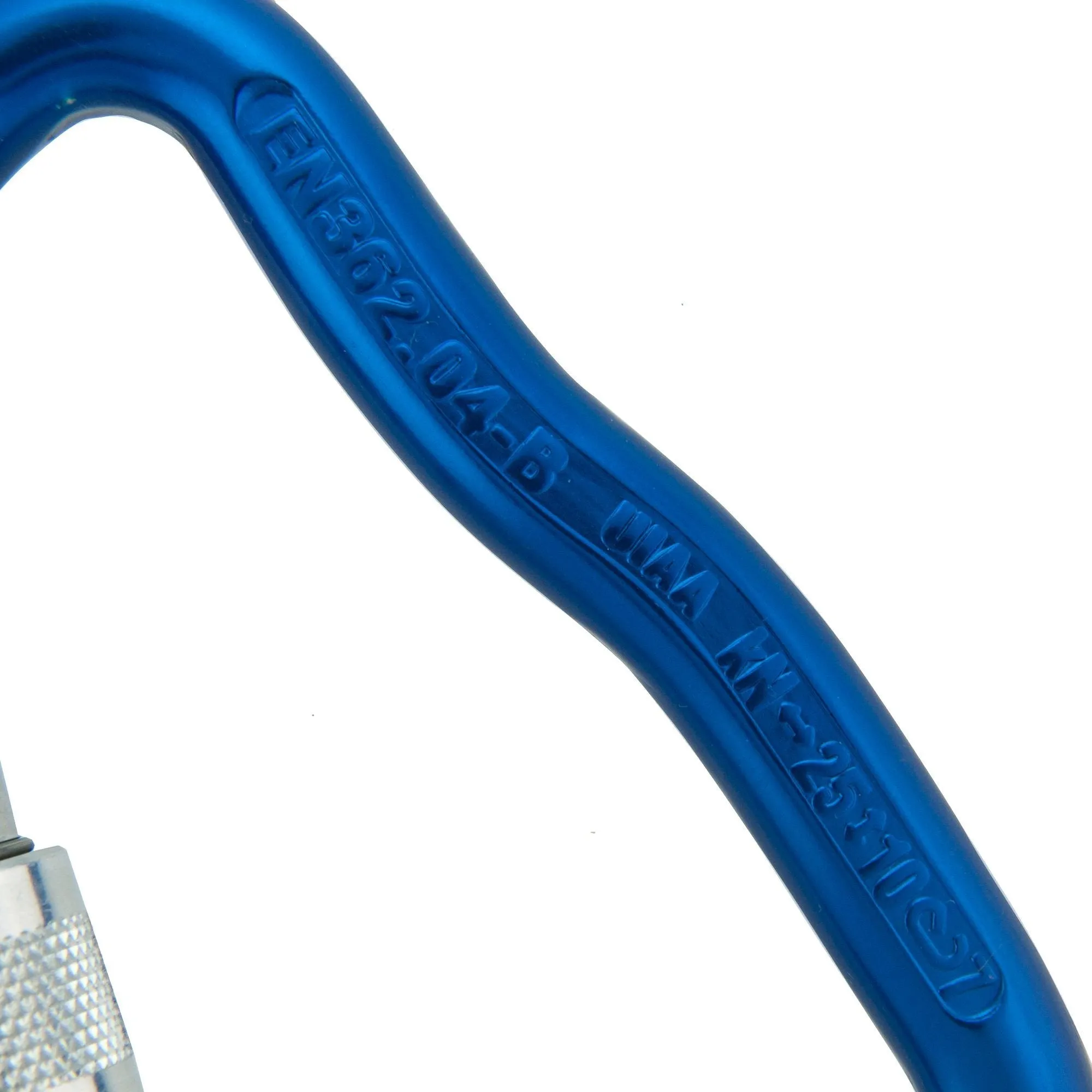 Climbing Goliath Screwgate Carabiner HMS