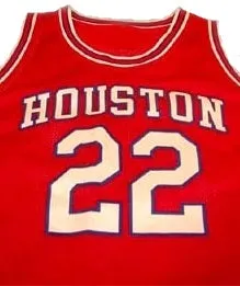 Clyde Drexler University of Houston College Basketball Throwback Jersey