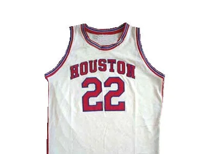 Clyde Drexler University of Houston College Basketball Throwback Jersey