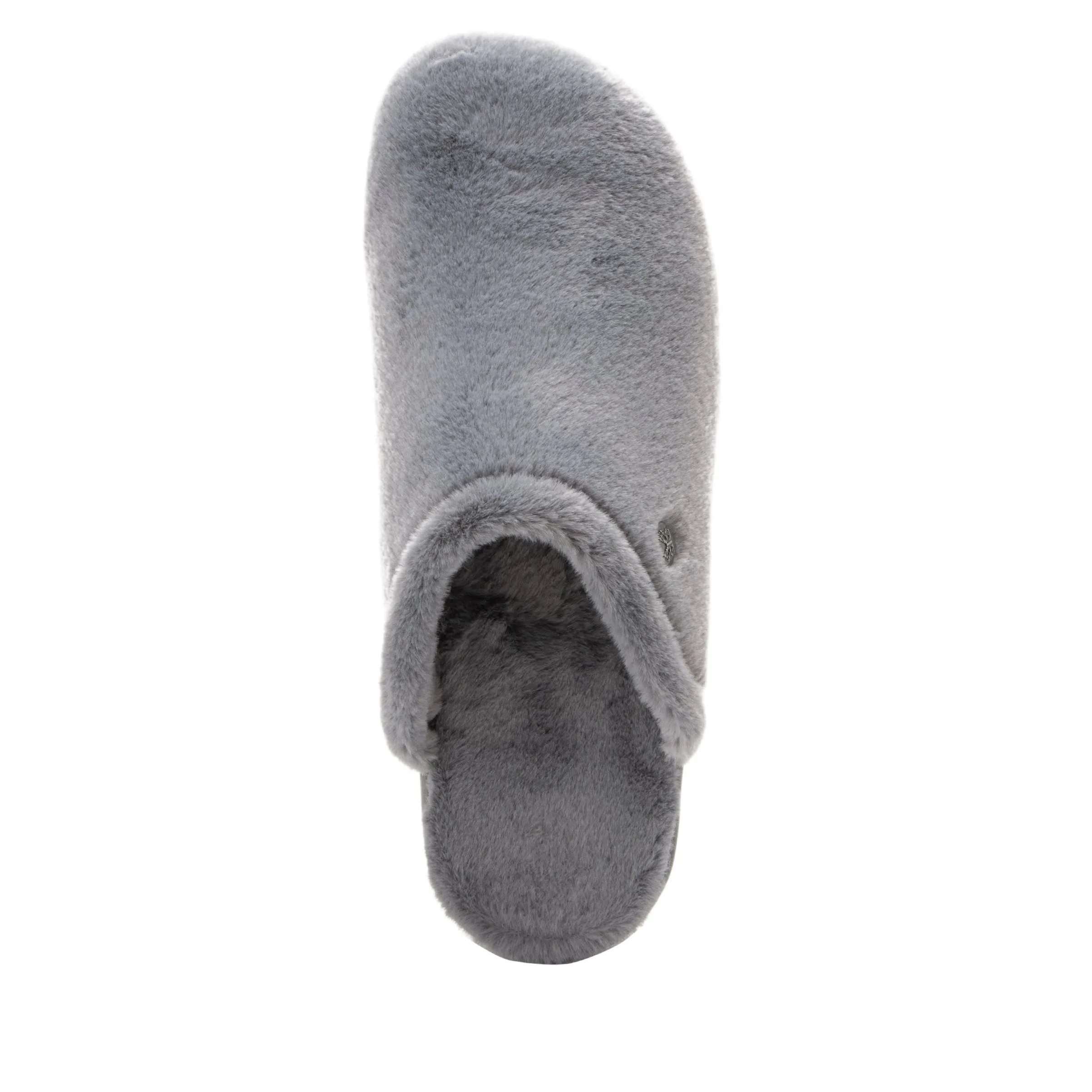 Comfee Fuzzy Wuzzy Grey Slipper