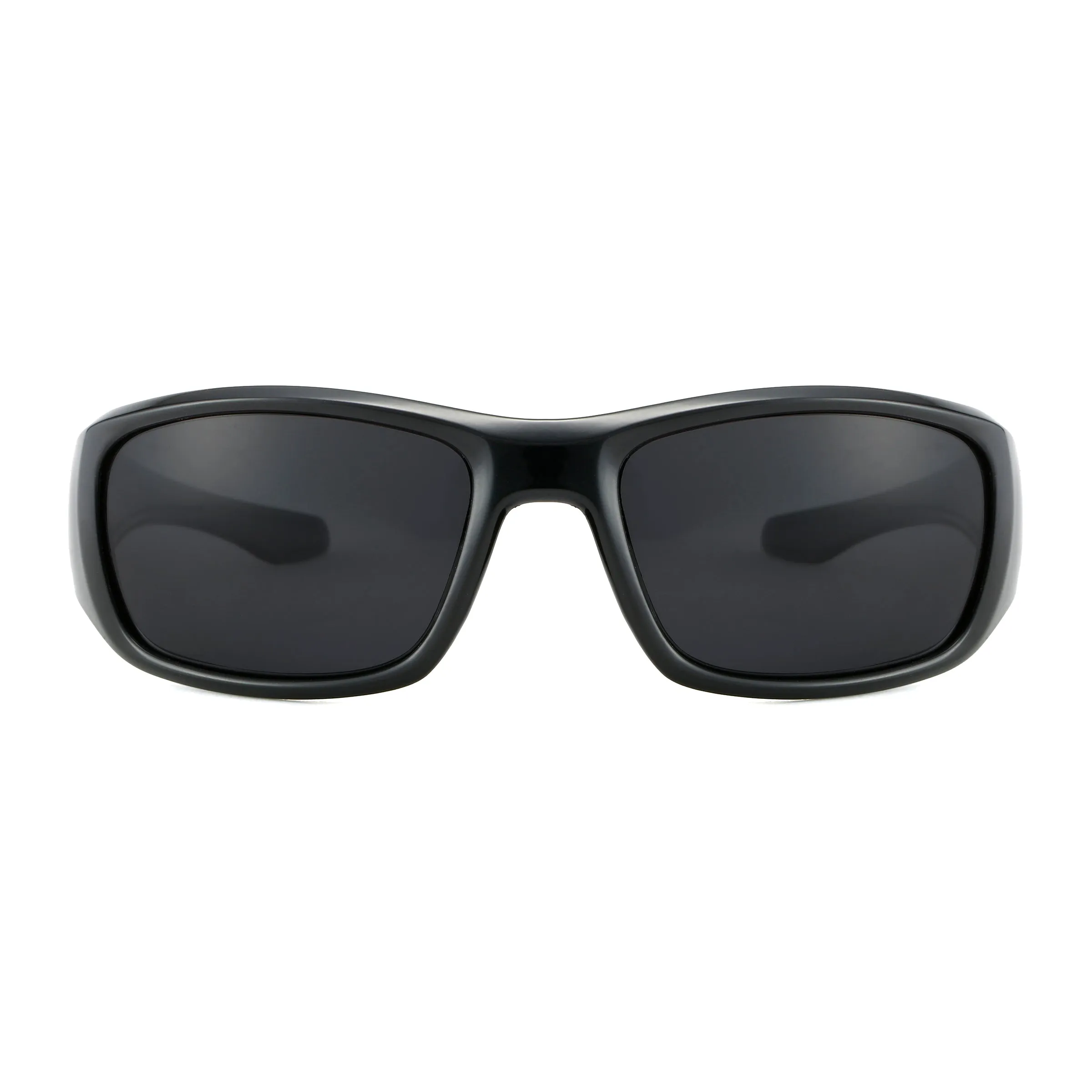 Command Smoke Polarized Sunglasses - Matte Black