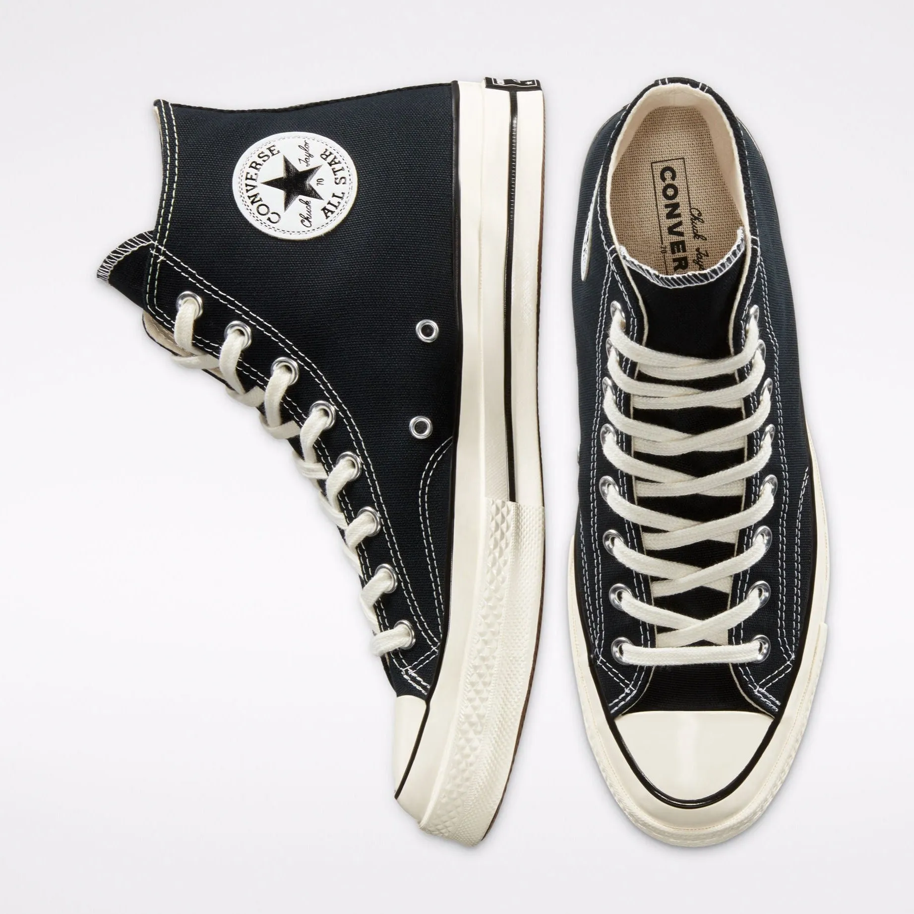 Converse Chuck 70 Vintage Canvas High Top Black