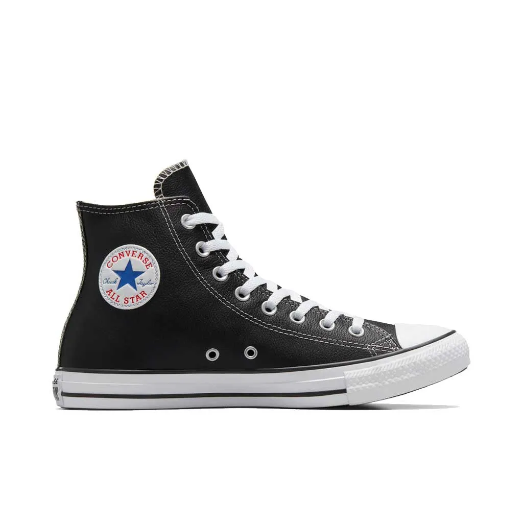 Converse CT HI  Leather - Black