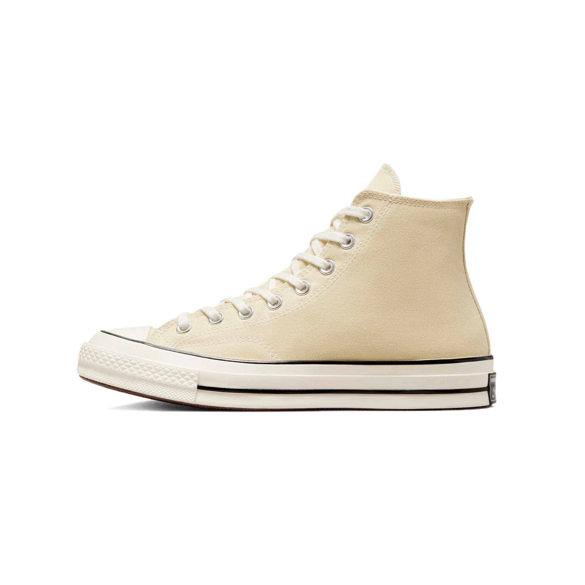 Converse Mens Chuck 70 Hi Shoes Lemon Drop