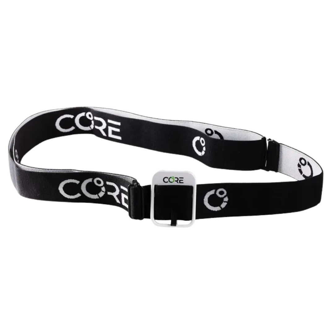 Core - Temperature Monitor Chest Strap (Coming Soon)