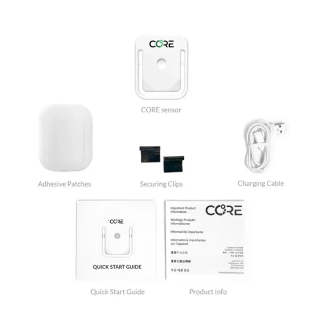 Core - Temperature Monitor (Coming Soon)