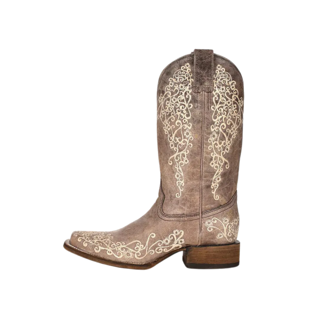 Corral Boots Women´s Iconic Lisa Brown Crater Boots