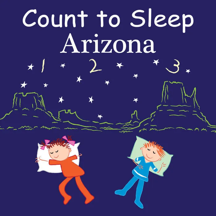 Count to Sleep Arizona Board Book