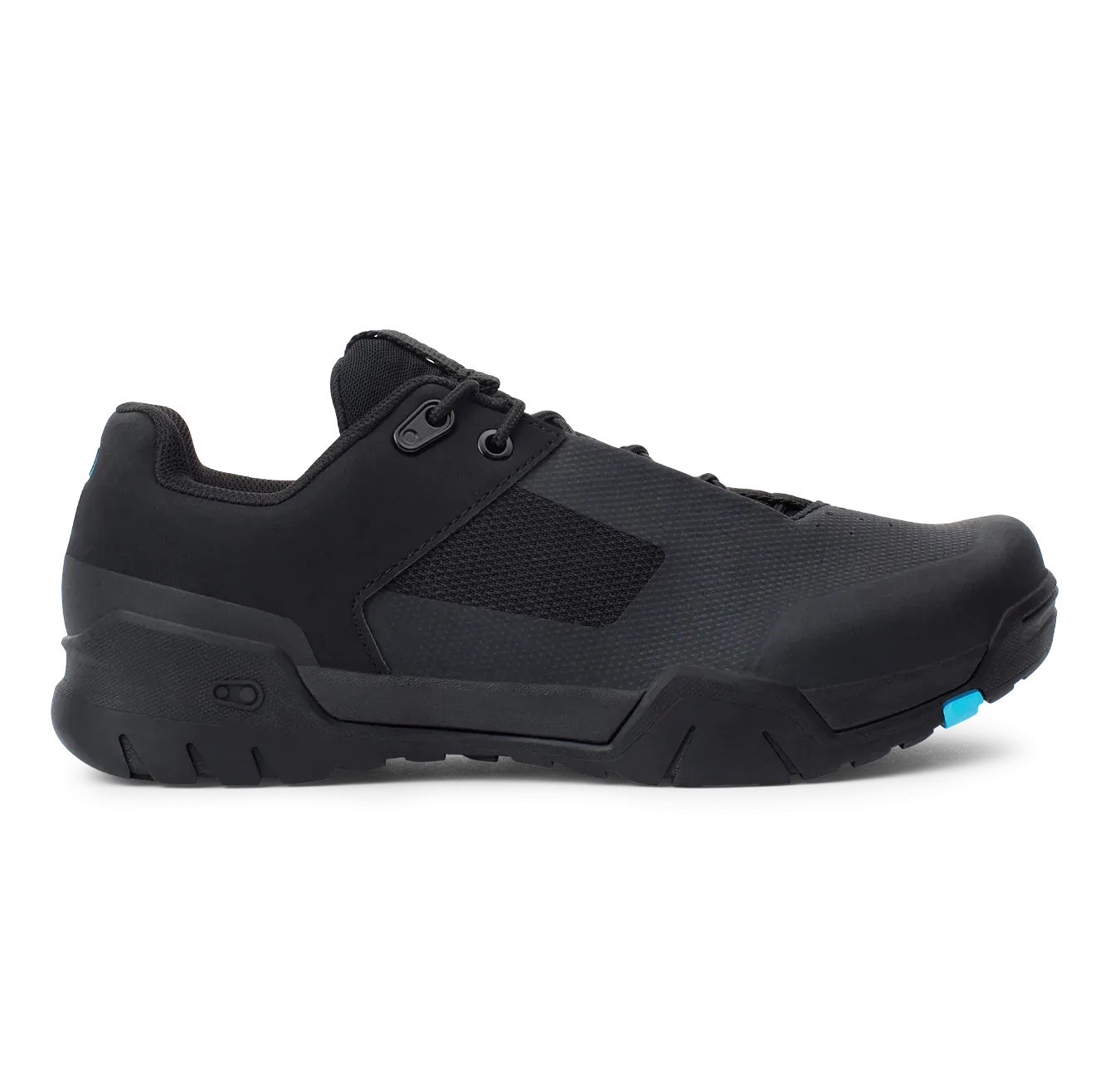 Crank Brothers Mallet E Lace MTB Shoe - Black-Blue-Black