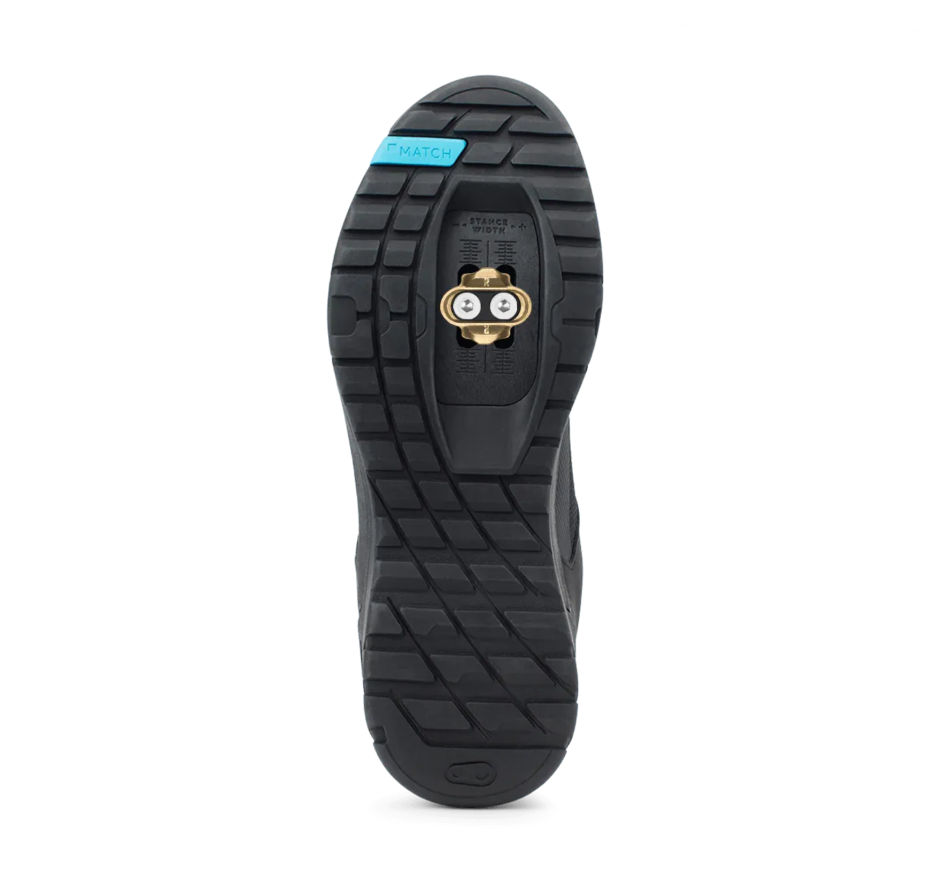 Crank Brothers Mallet E Lace MTB Shoe - Black-Blue-Black